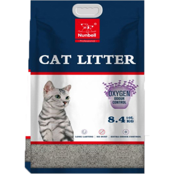 Nunbell Cat Litter - Lavender Flavor 8.4 kg