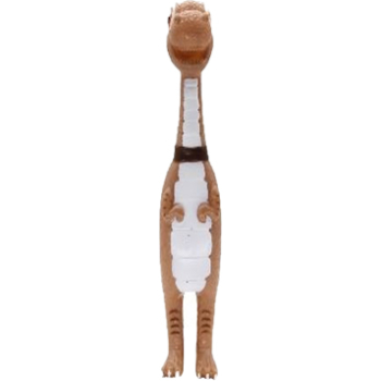 Nunbell dog toy  Open mouth dinosaur