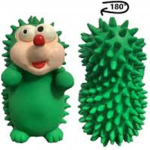 Nunbell Dog Toy hedgehog - Green