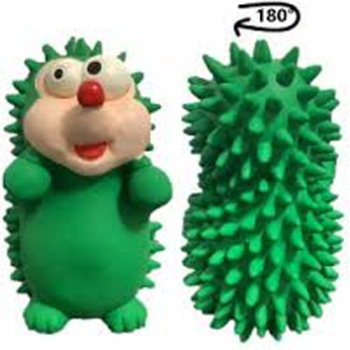 Nunbell Dog Toy hedgehog - Green