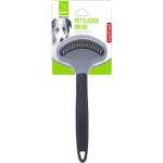Nunbell Single color handle double row nail rake - black