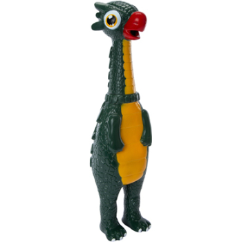 Nunbell Red-mouthed dinosaur dog toy