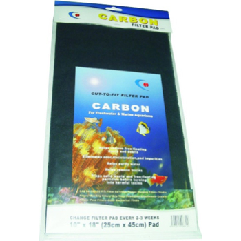 Nubios Filter Carbon 254*457*10 mm