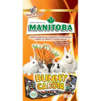 Manitoba  BUNNY CAROTA conf. da 1 kg 60661