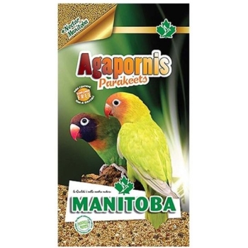 Manitoba Agapornis Parakeets Food, 1 Kg 26351