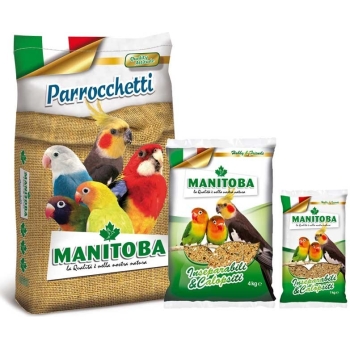Manitoba  MISC. PARROCCHETTI conf. da 1 kg 60301
