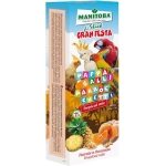 STICK PAPPAGALLI & PARROCCHETTI TROPICAL MIX 2pz. x 70g 64415
