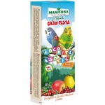 Manitoba Sticks for Parrots and Parakeets with Fruit and Honey 2pcx70g 64414