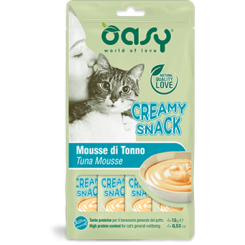 Osay Snack Cat Creamy Snack Tuna (4X15gr)