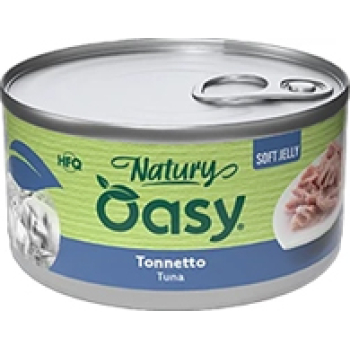 Osay Adult Cat Wet Food  Natury Soft Jelly Tuna 85g