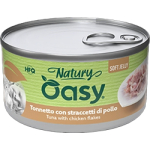 Oasy Wet Cat - Tuna and chicken Can 85 gr
