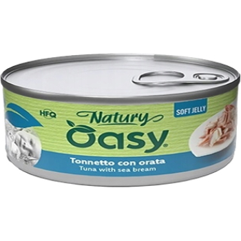 Oasy Wet Cat – Tuna with Bream Can 150 gr