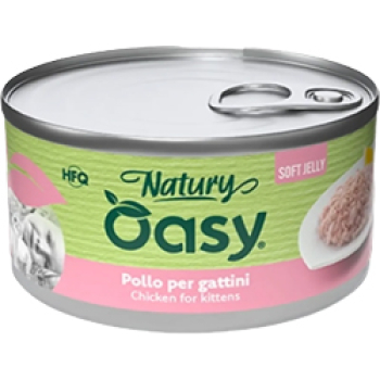 Osay Kitten Wet Food Natury Soft Jelly Chicken 85g