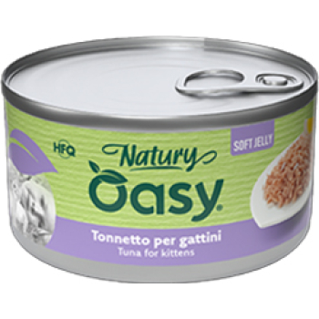 Osay Kitten Wet Food Soft Jelly Tuna 85g