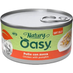 Oasy Wet Cat – Chicken and pumpkin Can 85 gr