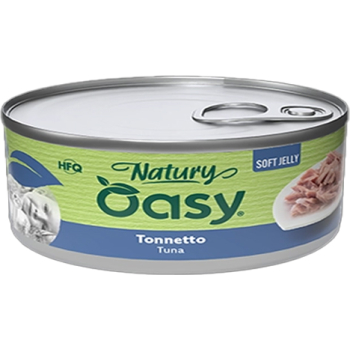 Oasy Adult Cat Wet Food Tuna 150 gr