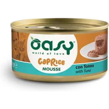 Oasy Wet Cat - Mousse with TUNA 85g Can