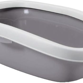 open toilet with rim Sprint 20 nordic sky