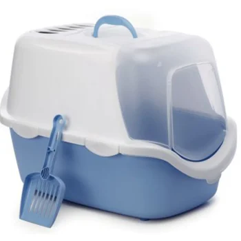 Cathy Easy Clean nordic sky/white