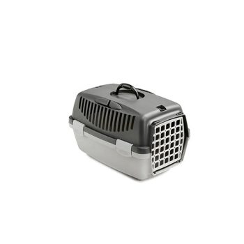 Display pet Carrier Gulliver 1 plastic door nordic sky